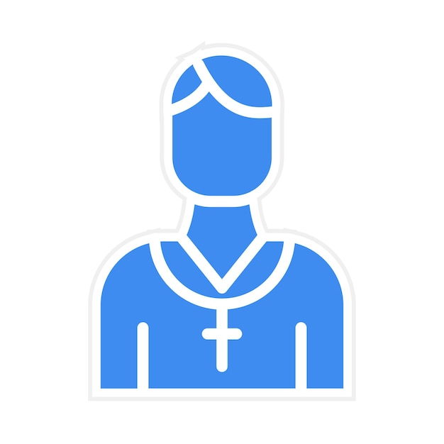 Ilustración del pastor vectorial