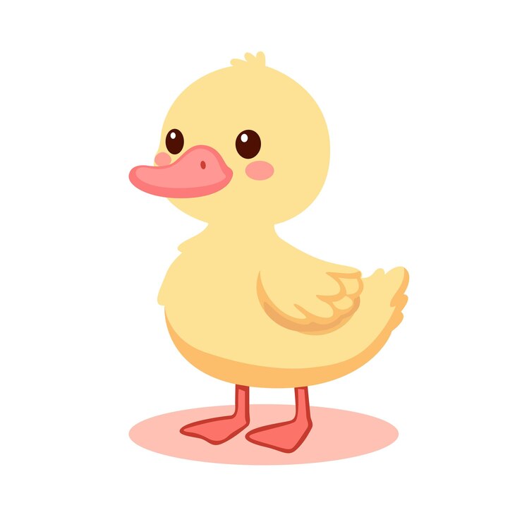 Ilustración del pato