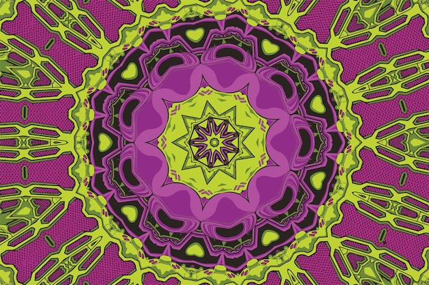 Ilustración de patrón sin fin de textura transparente floral adornado