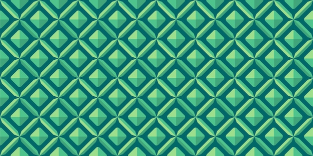 Ilustración el patrón de fondo rectángulo un verde