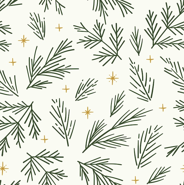 Ilustración de patrón de Navidad