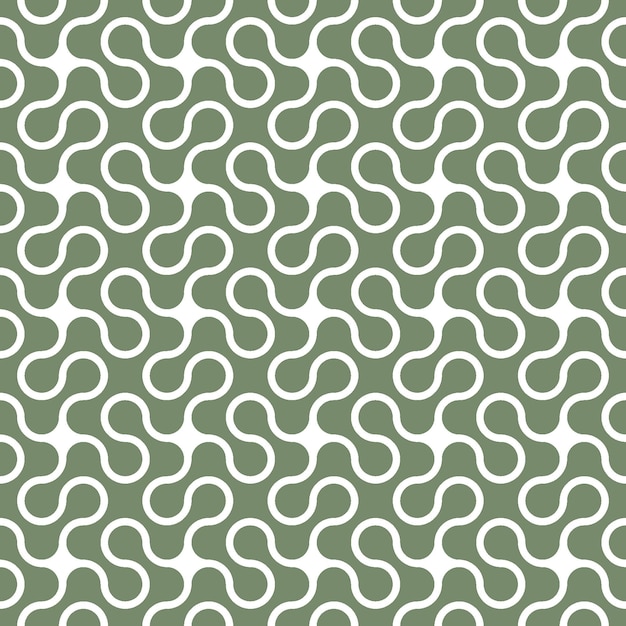 Ilustración de patrones sin costuras de vectores abstractos