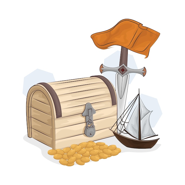 Ilustración del pecho
