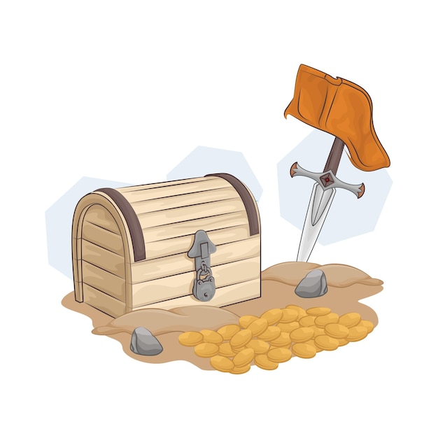 Ilustración del pecho