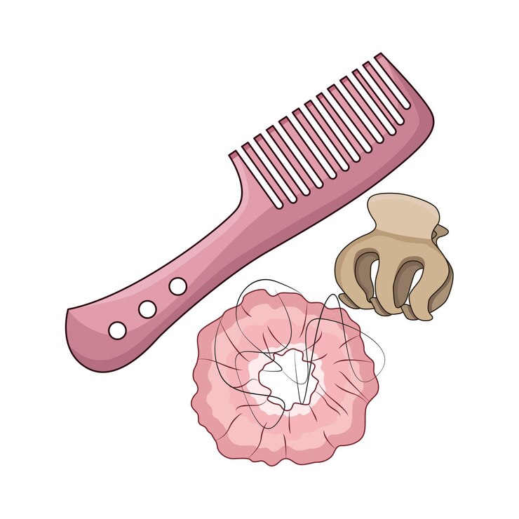 Vector ilustración del peine