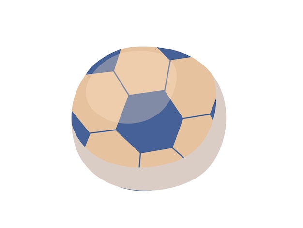 Ilustración de una pelota de fútbol