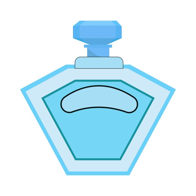 Ilustración de perfume