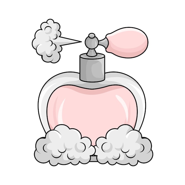 Vector ilustración de perfume