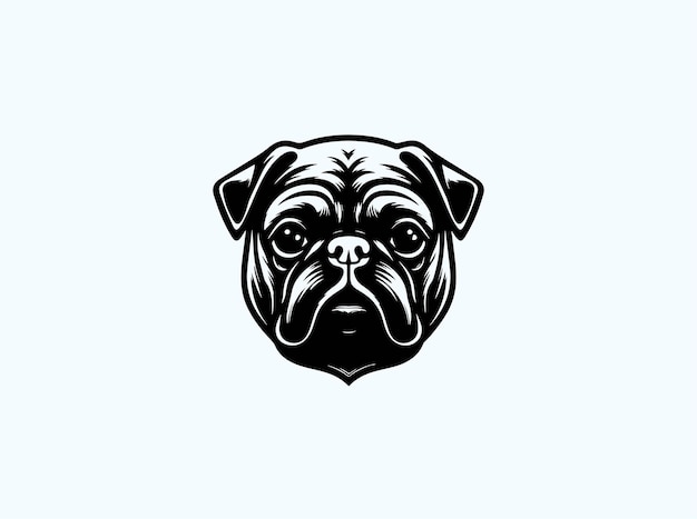 Ilustración del perro Victor Pug