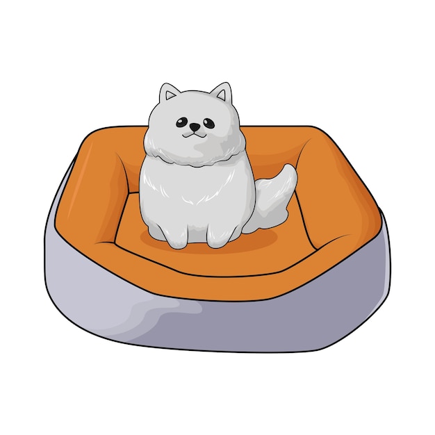 Ilustración del perro