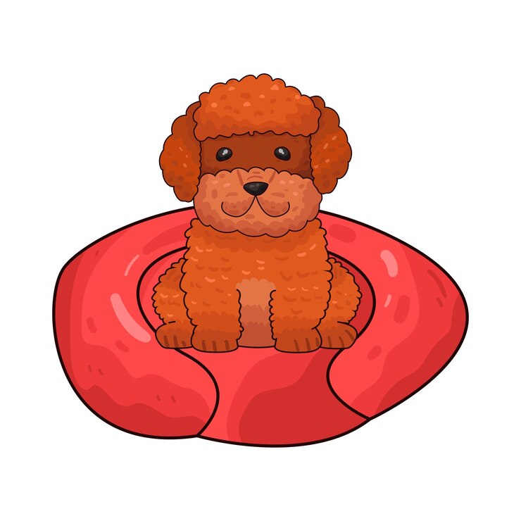 Vector ilustración del perro