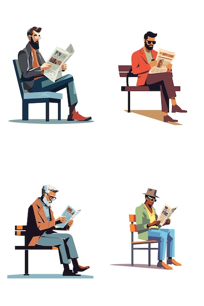 Ilustración de una persona