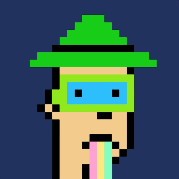 Vector ilustración de personaje masculino en estilo pixel art.
