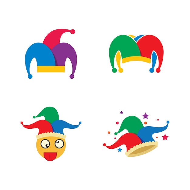 Ilustración del personaje del payaso
