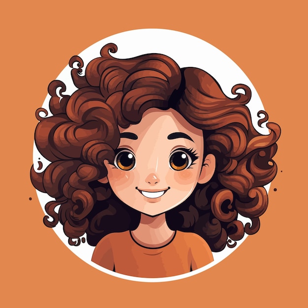 Vector ilustración de personaje