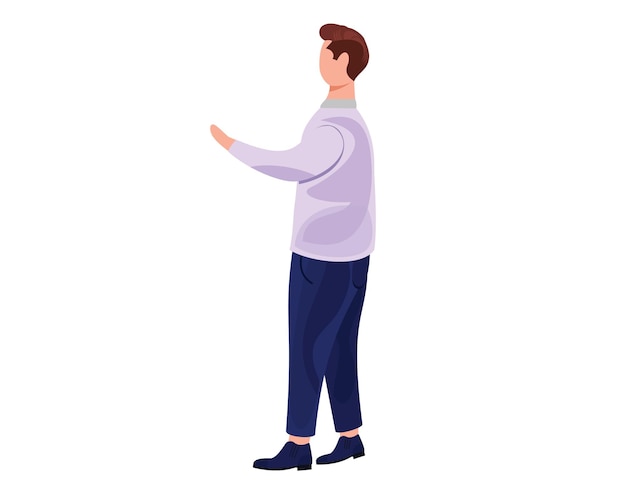 Ilustración de personajes