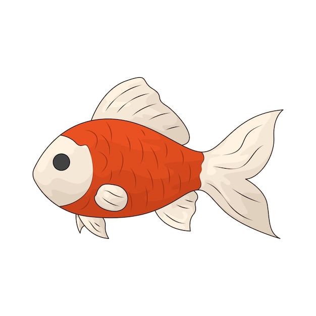 ilustración de pescado