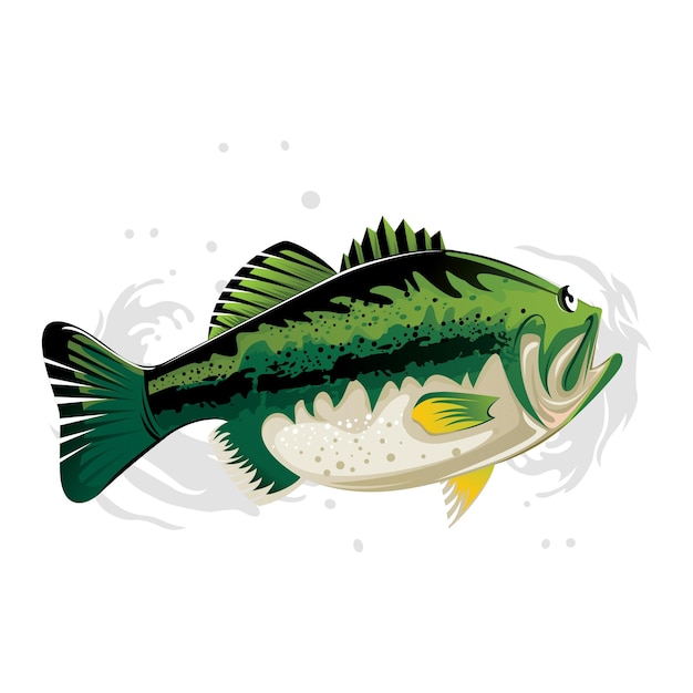 Ilustración de pescado