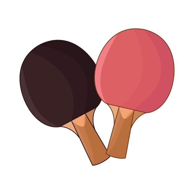Ilustración del ping-pong