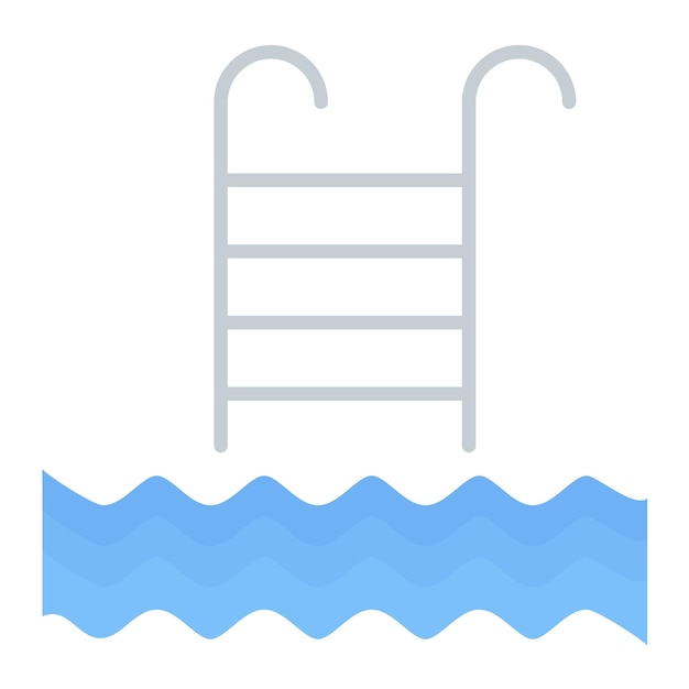 Ilustración de la piscina de masaje