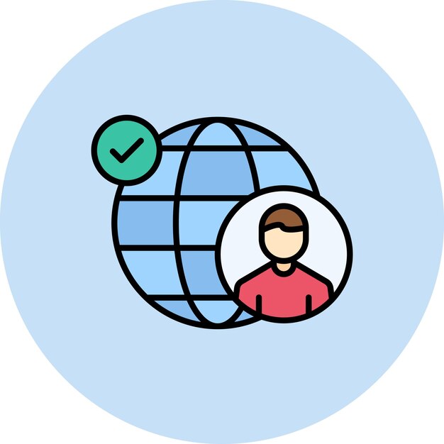 Ilustración de un piso amigable para los extranjeros