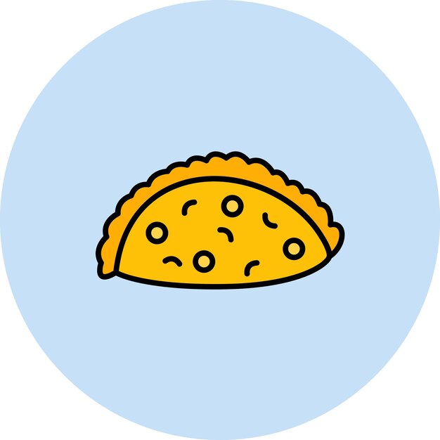 Ilustración del piso de Empanada