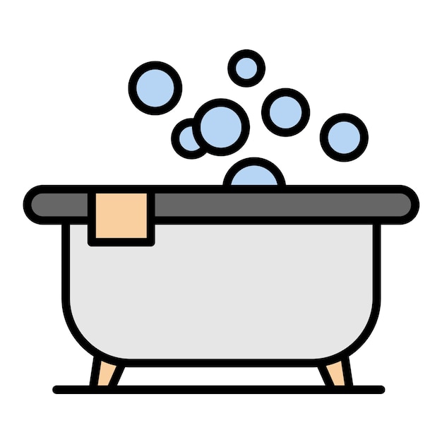 Ilustración del piso del jacuzzi