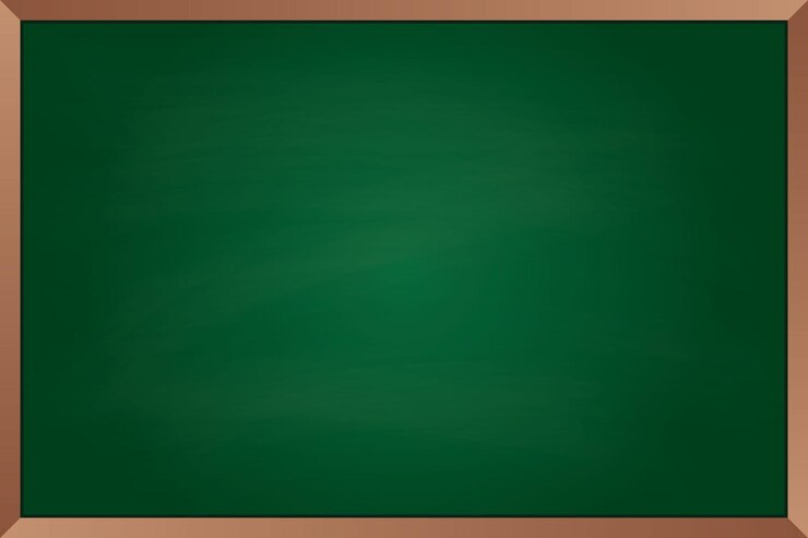 Vector ilustración de pizarra verde