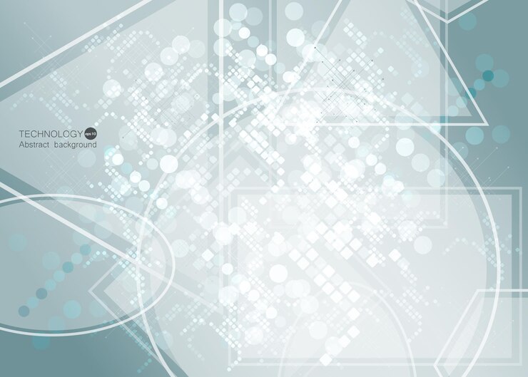 Vector ilustración de placa de circuito vectorial tecnología abstracta eps 10