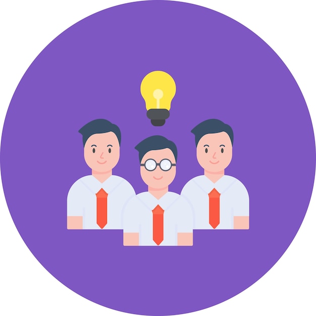 Ilustración plana de aprendizaje de gestión