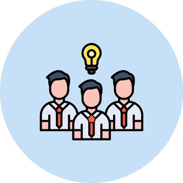 Ilustración plana de aprendizaje de gestión