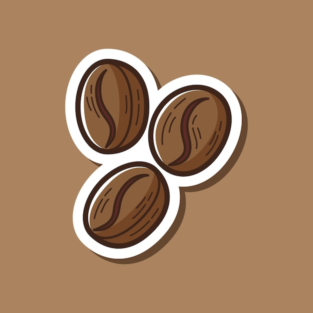 Ilustración plana de cafetería vectorial