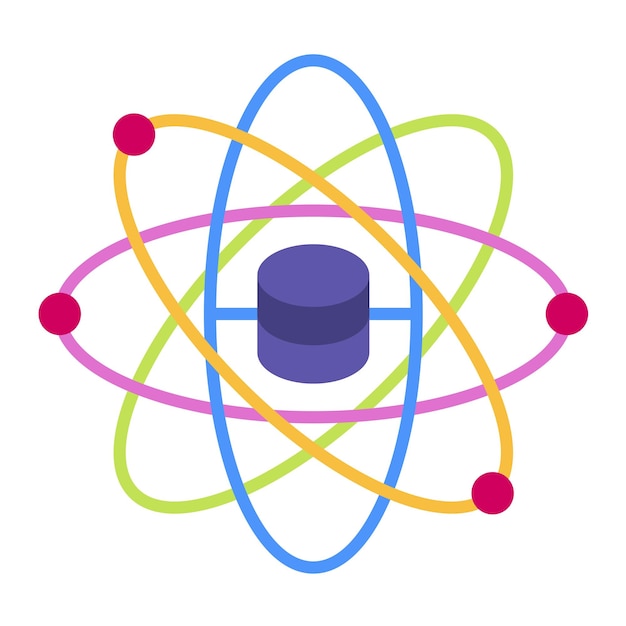 Ilustración plana de la ciencia de datos