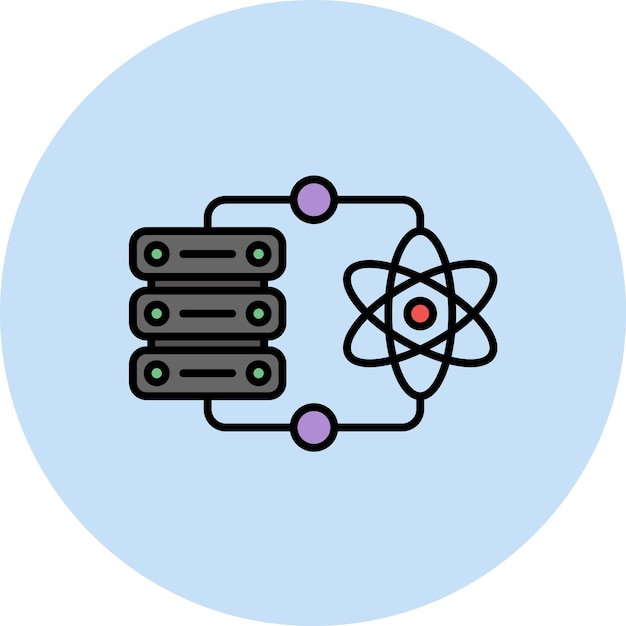 Ilustración plana de la ciencia de datos