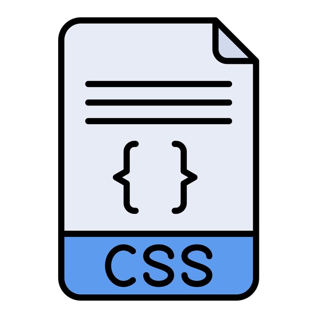 Ilustración plana en CSS