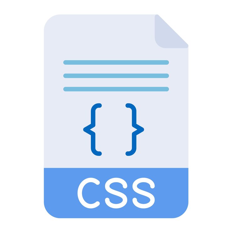 Vector ilustración plana en css