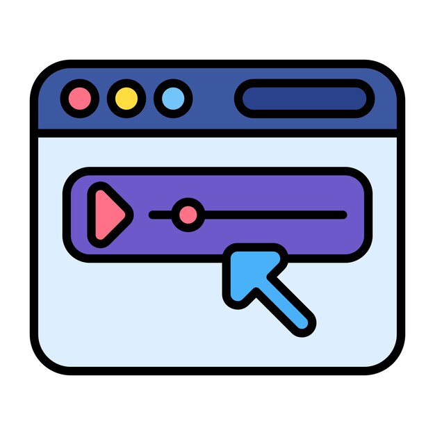 Ilustración plana de la Cta