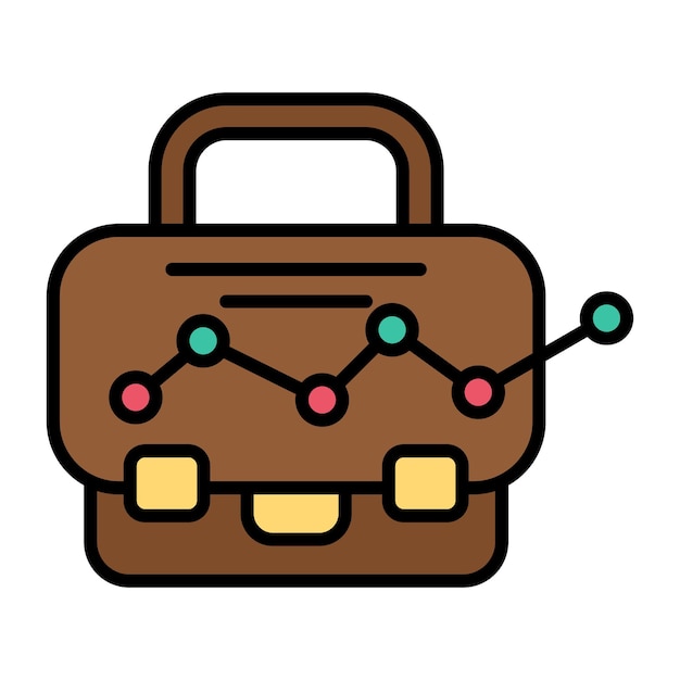 Ilustración plana del desarrollo empresarial