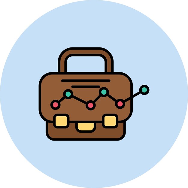 Ilustración plana del desarrollo empresarial