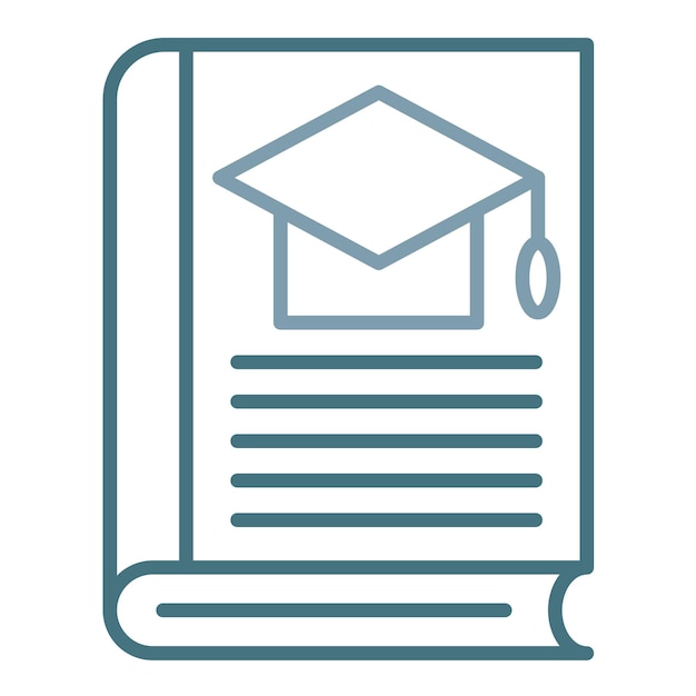 Ilustración plana de educación