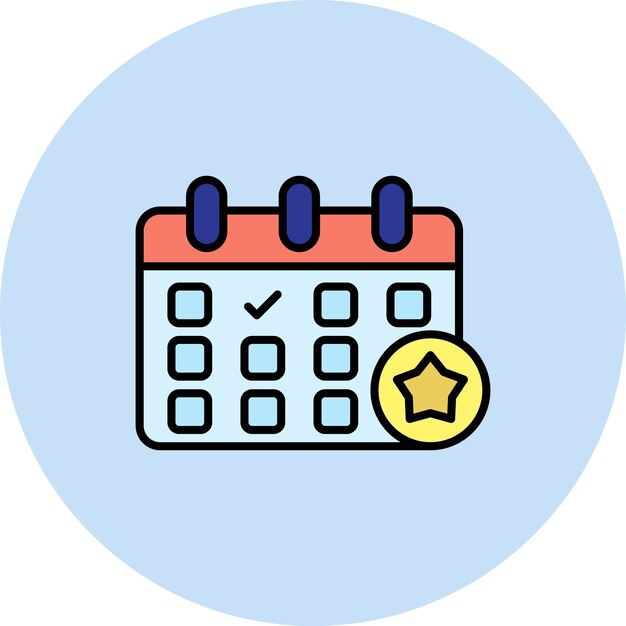 Ilustración plana del evento