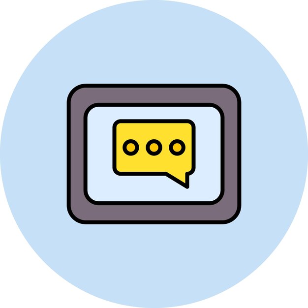 Ilustración plana de Instameet