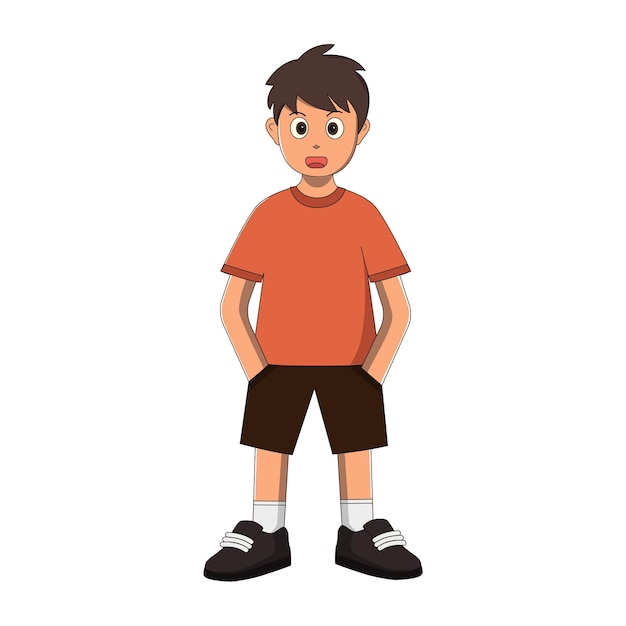 ilustración plana joven trotando