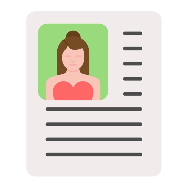 Ilustración plana de lanzamiento del modelo