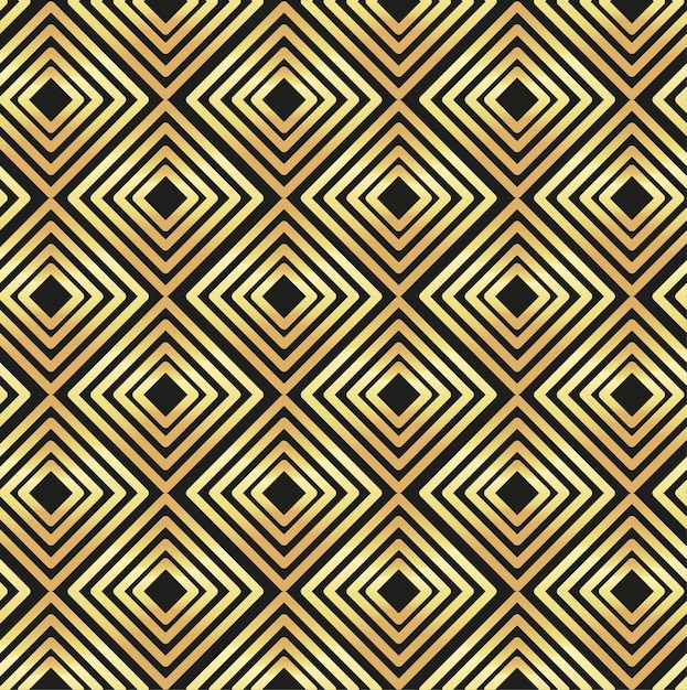 Ilustración plana sobre el diseño de fondo gatsby