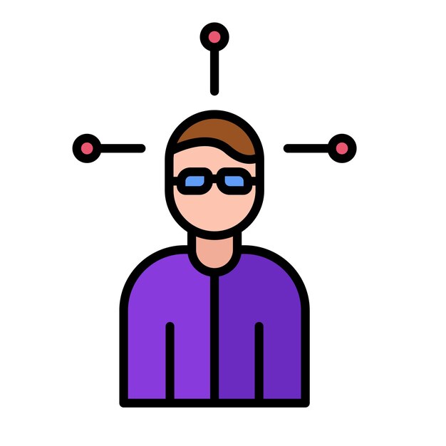 Ilustración plana de tareas múltiples