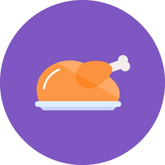 Ilustración plana de Turquía
