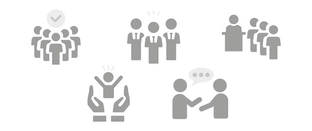 Ilustración plana vectorial en escala de gris Profilo de usuario de Avatar imagen de perfil de icono de persona Adecuada para perfiles de redes sociales iconos protectores de pantalla y como plantillax9