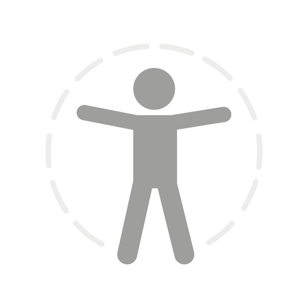 Ilustración plana vectorial en escala de gris Profilo de usuario de Avatar imagen de perfil de icono de persona Adecuado para perfiles de redes sociales iconos protectores de pantalla y como plantilla x9xA