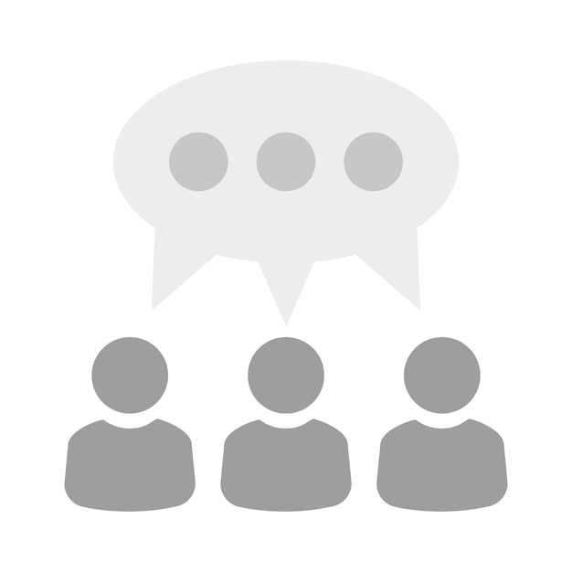 Ilustración plana vectorial en escala de gris Profilo de usuario de Avatar imagen de perfil de icono de persona Adecuado para perfiles de redes sociales iconos protectores de pantalla y como plantilla x9xA
